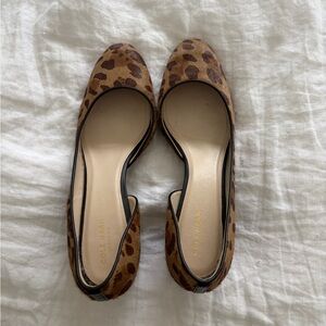 Cole Haan Animal Print Flats